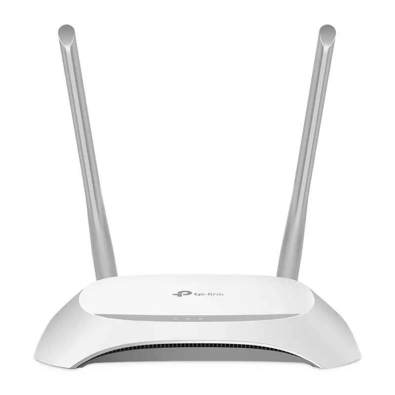Router inalámbrico TP-Link TL-WR840N Fast Ethernet banda única (2,4 GHz) gris, blanco