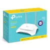 Router inalámbrico TP-Link TL-WR840N Fast Ethernet banda única (2,4 GHz) gris, blanco