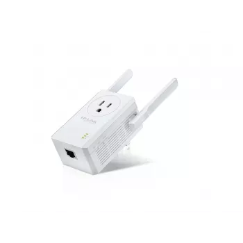 Adaptador de red PowerLine TP-Link TL-WA860RE 300 Mbit/s Ethernet LAN Wi-Fi blanco 1 ud.