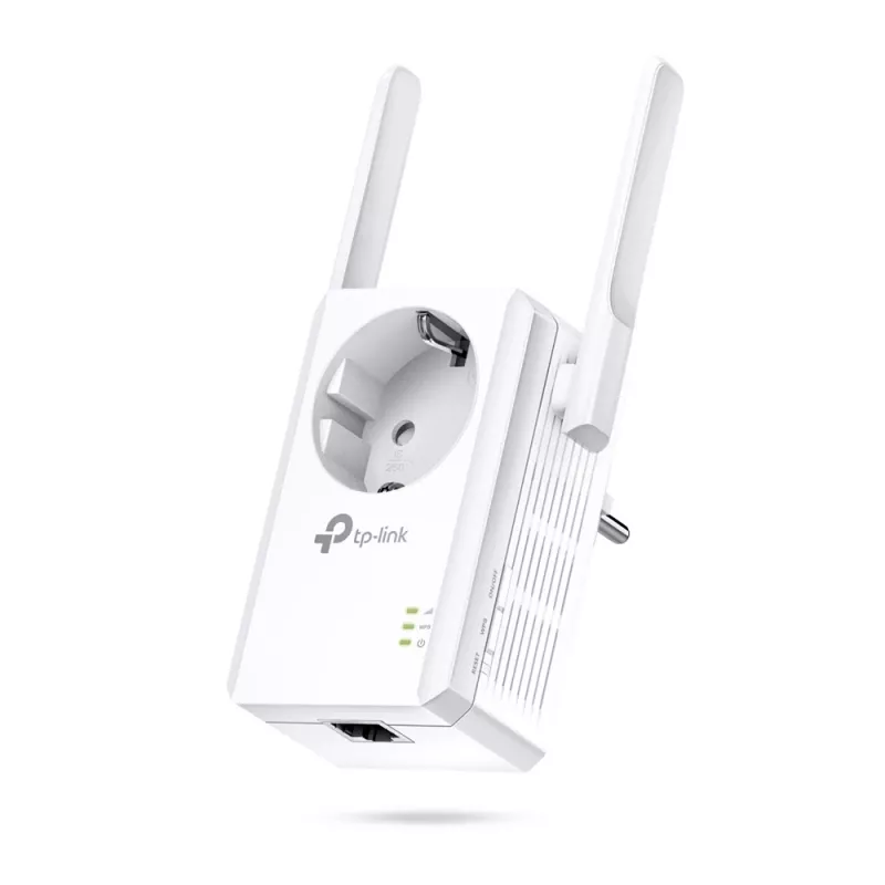 TP-Link TL-WA860RE N300 Repetidor Wi-Fi con enchufe AC pasante