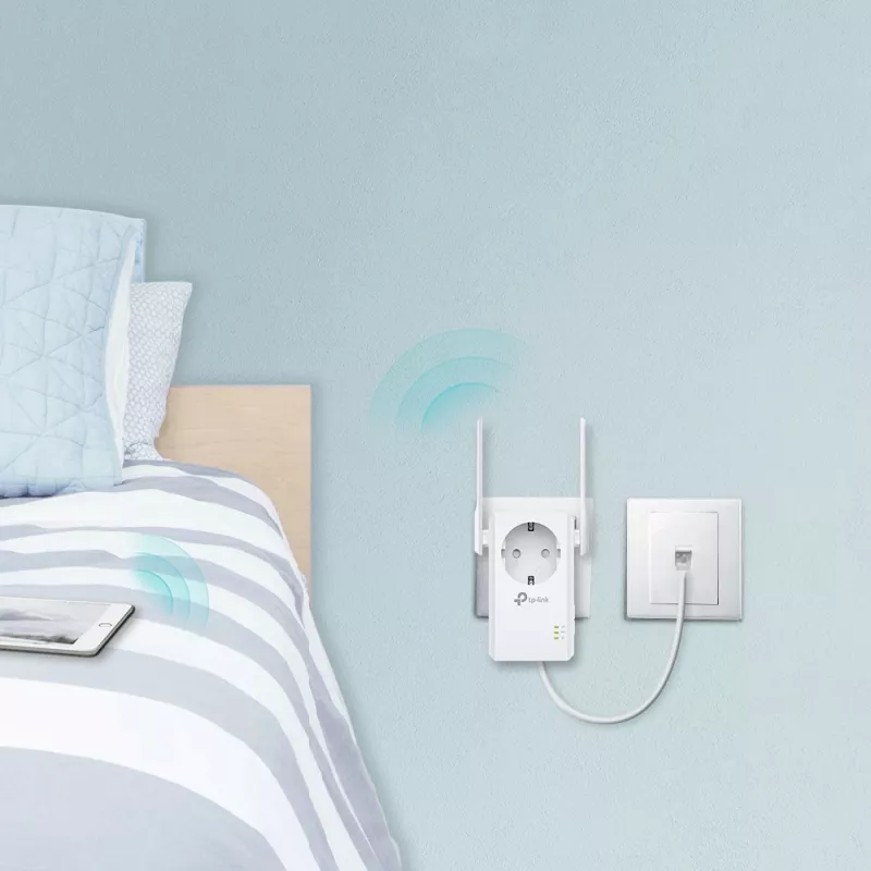 TP-Link TL-WA860RE N300 Repetidor Wi-Fi con enchufe AC pasante