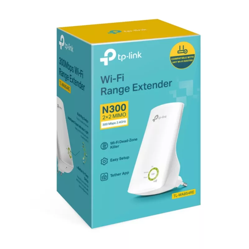 Repetidor de alcance WLAN TP-Link 300Mbps