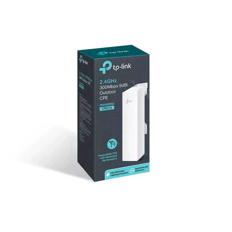 TP-Link CPE210 300 Mbit/s blanco Power over Ethernet (PoE)