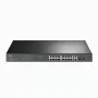 Switch TP-Link 18 puertos Gigabit para rack con 16 PoE+, no gestionado, Gigabit Ethernet (10/100/1000), dúplex completo, Power over Ethernet (PoE), montaje en rack, 1U