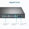 Switch TP-Link 18 puertos Gigabit para rack con 16 PoE+, no gestionado, Gigabit Ethernet (10/100/1000), dúplex completo, Power over Ethernet (PoE), montaje en rack, 1U