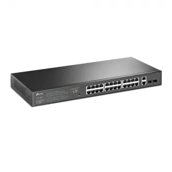 Switch gestionado TP-Link TL-SG1428PE 28 puertos Gigabit con 24 puertos PoE+