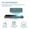 Switch gestionado TP-Link TL-SG1428PE 28 puertos Gigabit con 24 puertos PoE+