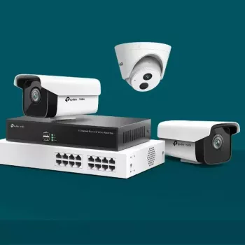 Grabador de vídeo en red TP-LINK VIGI 8 canales