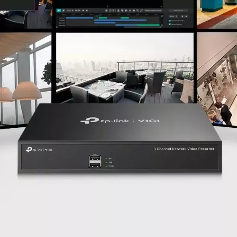Grabador de vídeo en red TP-LINK VIGI 8 canales