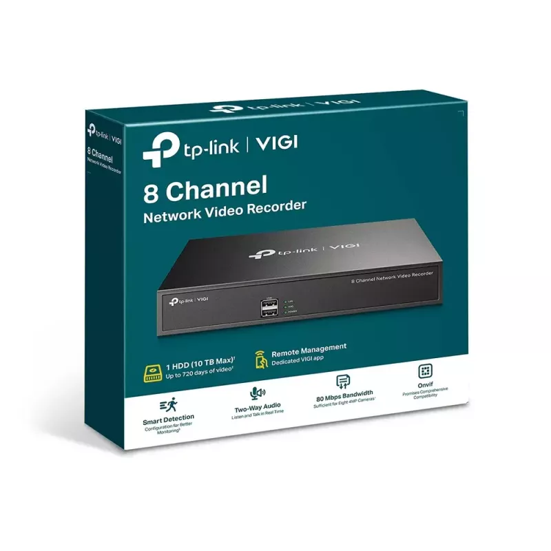 Grabador de vídeo en red TP-LINK VIGI 8 canales