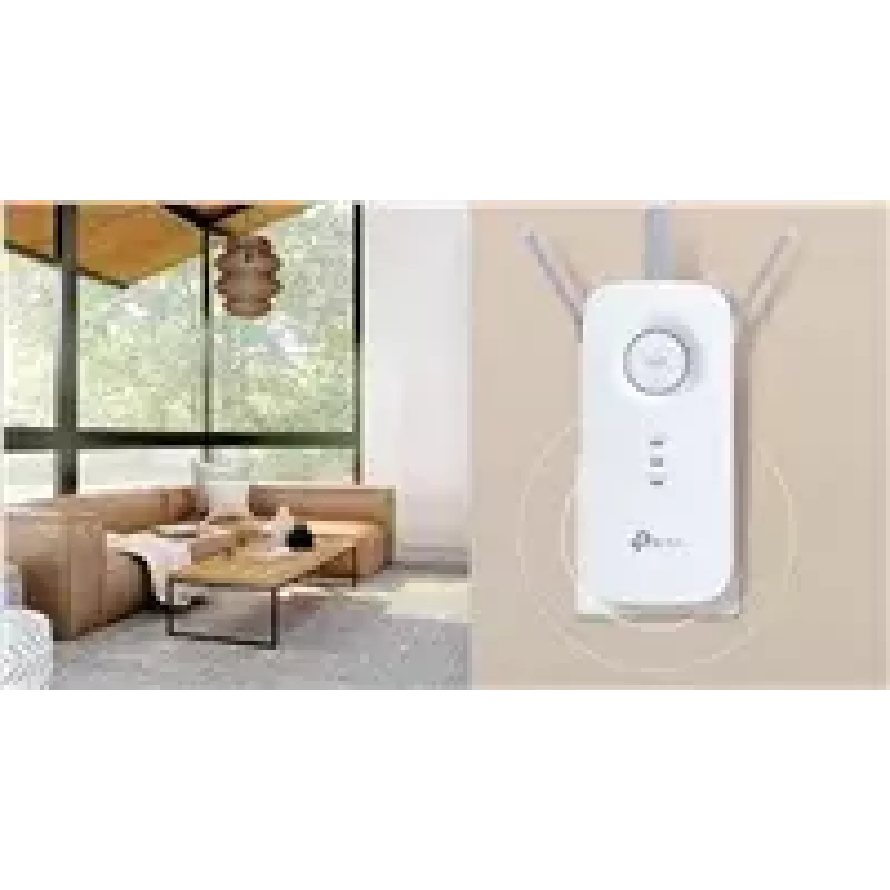 Amplificador de red TP-Link RE550 transmisor y receptor de red blanco 10, 100, 1000 Mbit/s