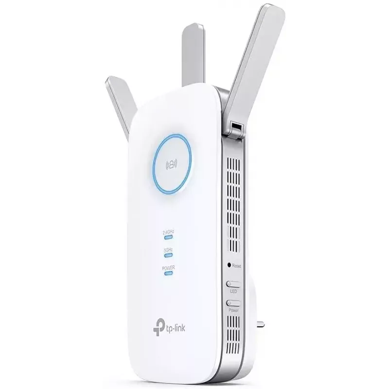 Amplificador de red TP-Link RE550 transmisor y receptor de red blanco 10, 100, 1000 Mbit/s