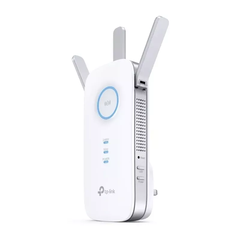 Amplificador de red TP-Link RE550 transmisor y receptor de red blanco 10, 100, 1000 Mbit/s