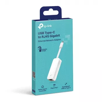 Adaptador de red TP-Link USB Type-C a RJ45 Gigabit Ethernet