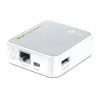 Router WLAN TP-Link TL-MR3020 Fast Ethernet banda única (2,4 GHz) 4G plateado, blanco