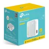 Router WLAN TP-Link TL-MR3020 Fast Ethernet banda única (2,4 GHz) 4G plateado, blanco