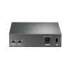 Switch PoE de escritorio TP-Link 5 puertos 10/100Mbps con 4 puertos, no gestionado, Fast Ethernet (10/100), dúplex completo, Power over Ethernet (PoE)