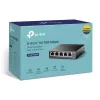 Switch PoE de escritorio TP-Link 5 puertos 10/100Mbps con 4 puertos, no gestionado, Fast Ethernet (10/100), dúplex completo, Power over Ethernet (PoE)