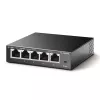 Switch no gestionado TP-Link TL-SG105S 5 puertos 10/100/1000Mbps