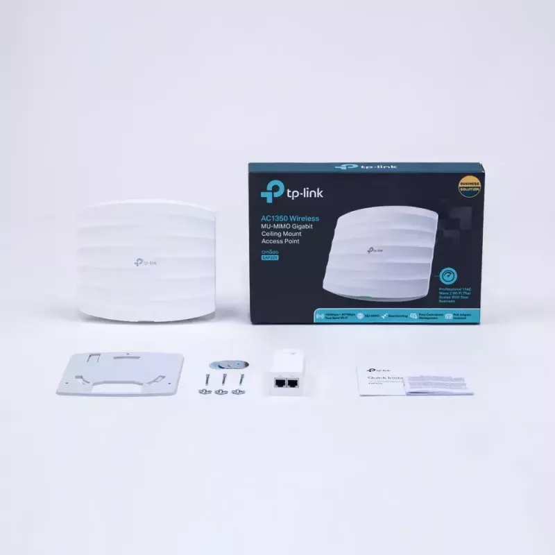 TP-Link Omada EAP225-Outdoor 1200 Mbit/s blanco Power over Ethernet (PoE)