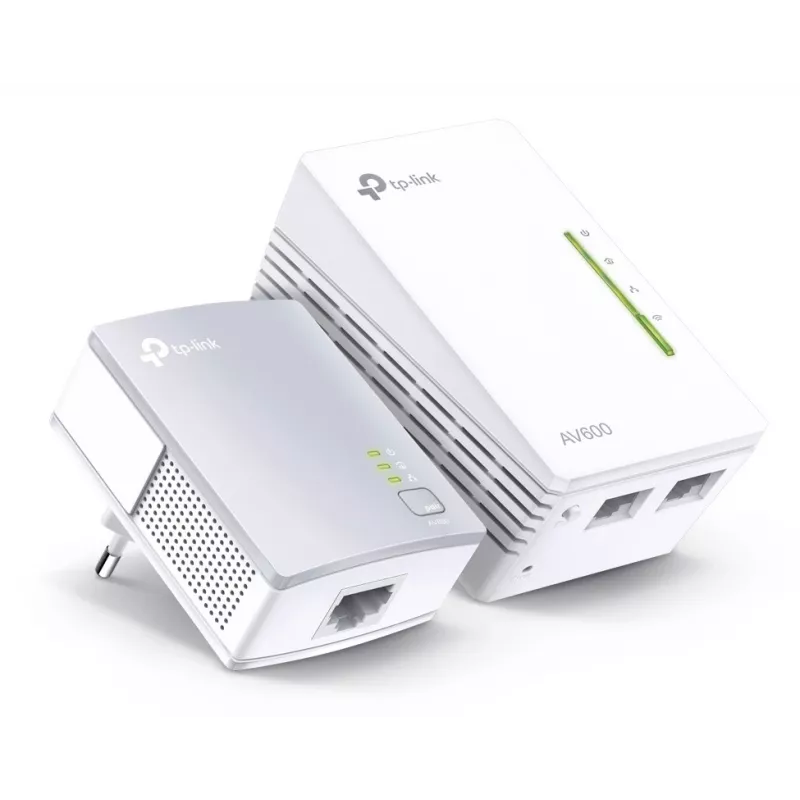 TP-Link AV600 600 Mbit/s Ethernet LAN Wi-Fi blanco 1 ud.