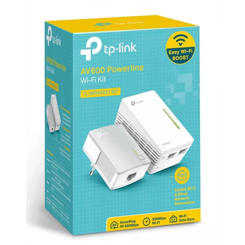 TP-Link AV600 600 Mbit/s Ethernet LAN Wi-Fi blanco 1 ud.