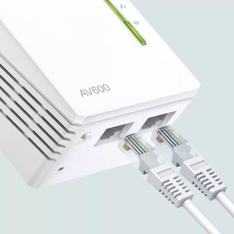TP-Link AV600 600 Mbit/s Ethernet LAN Wi-Fi blanco 1 ud.