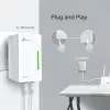 TP-Link AV600 600 Mbit/s Ethernet LAN Wi-Fi blanco 1 ud.