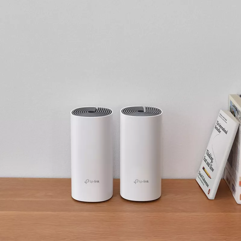 Sistema Wi-Fi Mesh para todo el hogar TP-Link AC1200 Deco, pack de 2