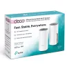 Sistema Wi-Fi Mesh para todo el hogar TP-Link AC1200 Deco, pack de 2