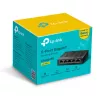 Switch de red de escritorio TP-Link 5 puertos 10/100/1000Mbps, no gestionado, Gigabit Ethernet (10/100/1000), montaje en pared