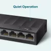 Switch de red de escritorio TP-Link 8 puertos 10/100/1000Mbps, no gestionado, Gigabit Ethernet (10/100/1000), montaje en pared