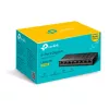 Switch de red de escritorio TP-Link 8 puertos 10/100/1000Mbps, no gestionado, Gigabit Ethernet (10/100/1000), montaje en pared