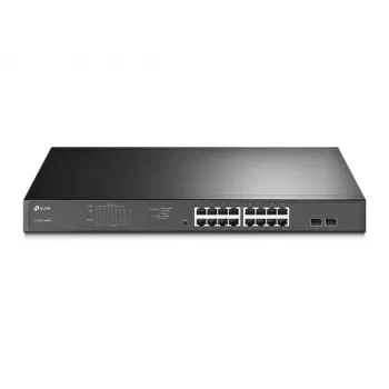 Switch TP-Link JetStream 16 puertos Gigabit Easy Smart PoE/PoE+
