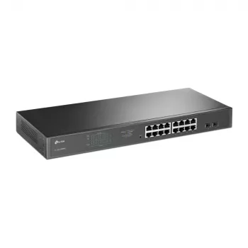 Switch TP-Link JetStream 16 puertos Gigabit Easy Smart PoE/PoE+