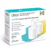 Sistema Wi-Fi 6 Mesh para todo el hogar TP-Link AX1800, pack de 3