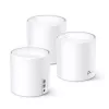 Sistema Wi-Fi 6 Mesh para todo el hogar TP-Link AX1800, pack de 3