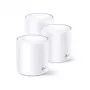 Sistema Wi-Fi 6 Mesh para todo el hogar TP-Link AX1800, pack de 3