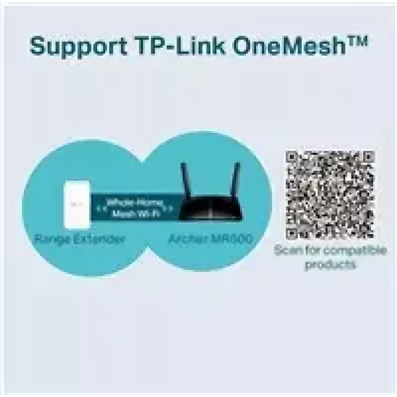 Router TP-Link 4G+ Cat6 AC1200 Wireless Dual Band Gigabit