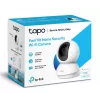 Cámara de seguridad WiFi TP-Link Tapo Pan/Tilt para el hogar, cámara de seguridad IP, interior, inalámbrica, 2400 MHz, FCC, IC, CE, NCC, techo
