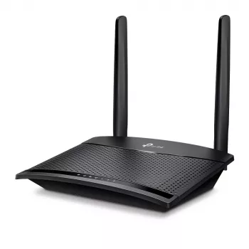 Router WLAN TP-Link TL-MR100 Fast Ethernet banda única (2,4 GHz) 4G negro