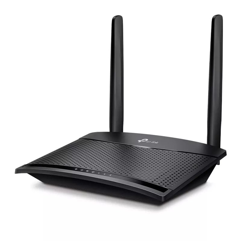 Router WLAN TP-Link TL-MR100 Fast Ethernet banda única (2,4 GHz) 4G negro