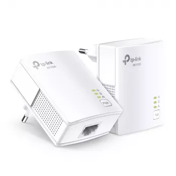 TP-Link TL-PA7017 KIT Adaptador de red PowerLine 1000 Mbit/s Ethernet LAN Blanco 2 uds.