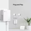 TP-Link TL-PA7017 KIT Adaptador de red PowerLine 1000 Mbit/s Ethernet LAN Blanco 2 uds.