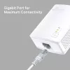 TP-Link TL-PA7017 KIT Adaptador de red PowerLine 1000 Mbit/s Ethernet LAN Blanco 2 uds.