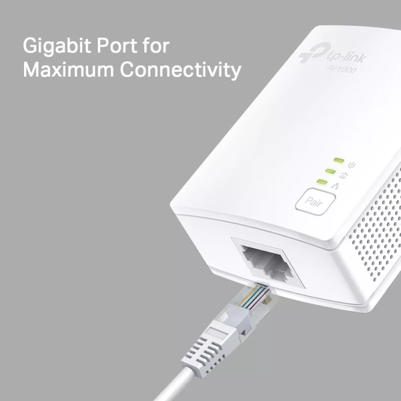 TP-Link TL-PA7017 KIT Adaptador de red PowerLine 1000 Mbit/s Ethernet LAN Blanco 2 uds.