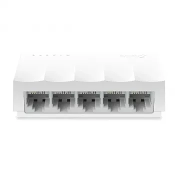 Switch de red TP-Link LS1005 No gestionado Fast Ethernet Blanco