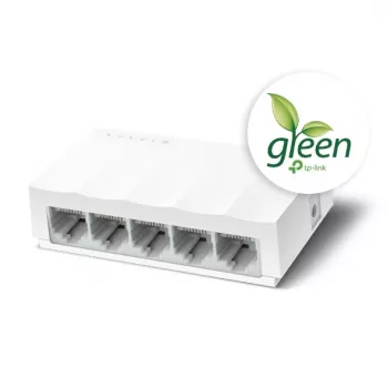 Switch de red TP-Link LS1005 No gestionado Fast Ethernet Blanco