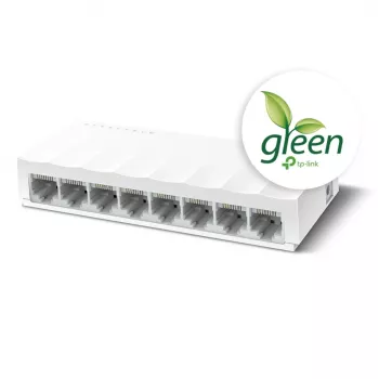 Switch de red de sobremesa TP-Link 8 puertos 10/100Mbps