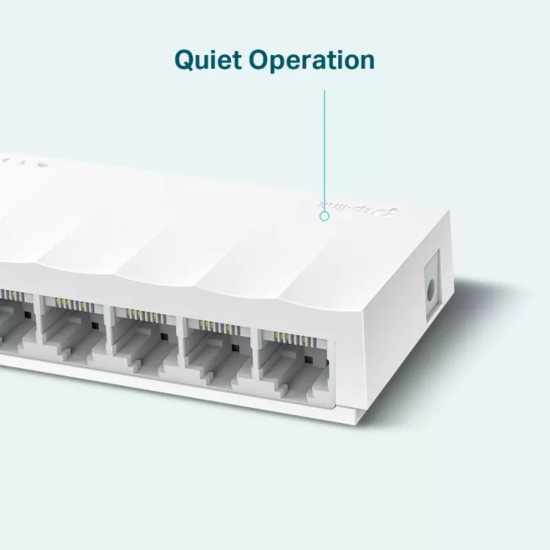 Switch de red de sobremesa TP-Link 8 puertos 10/100Mbps